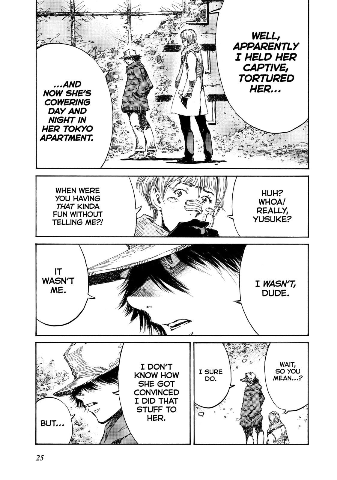 Read Back When You Called Us Devils chapter 112 image 4 on Lezhin