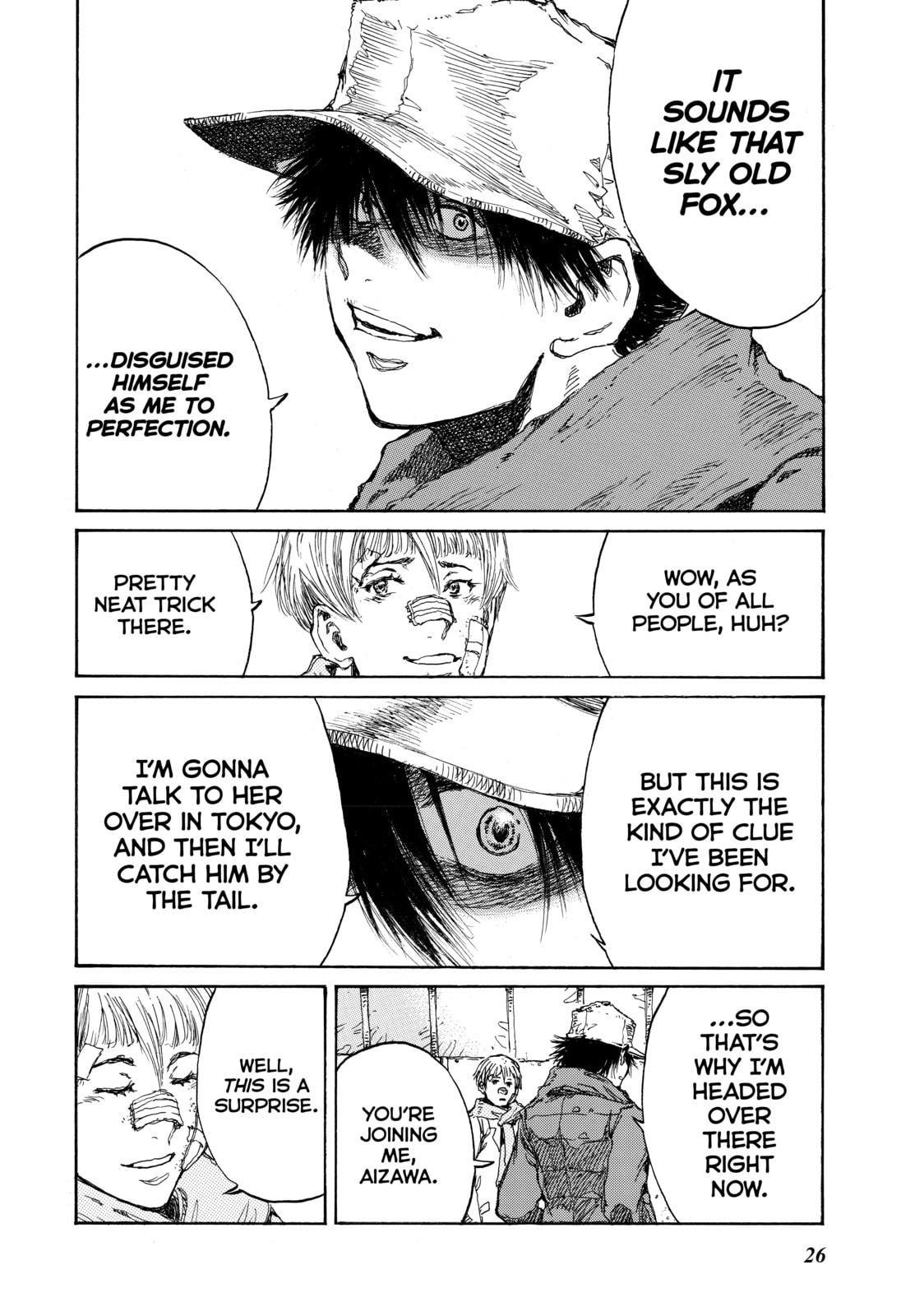 Read Back When You Called Us Devils chapter 112 image 5 on Lezhin