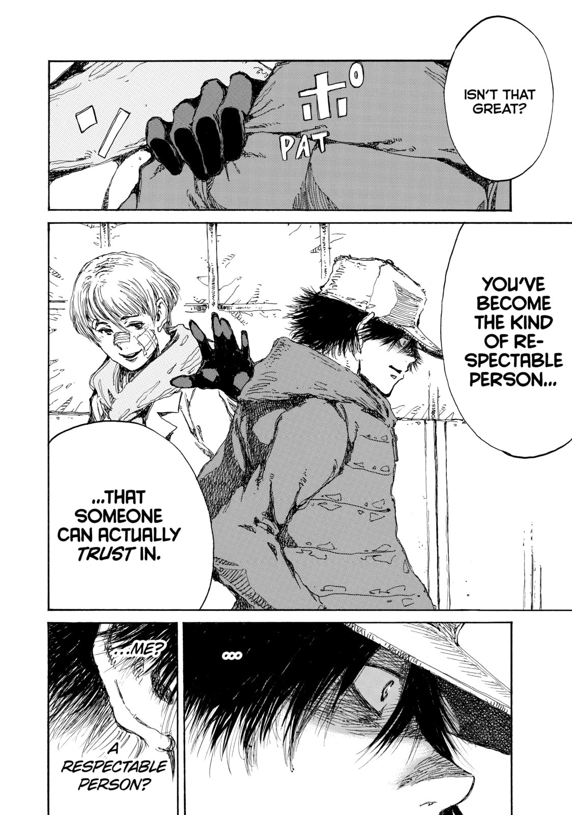 Read Back When You Called Us Devils chapter 112 image 7 on Lezhin