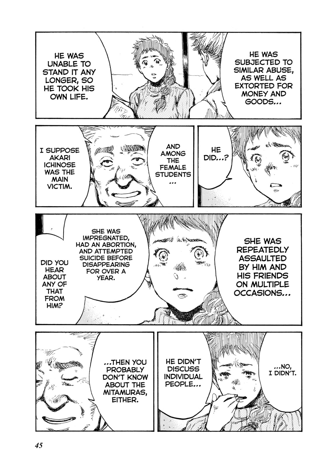 Read Back When You Called Us Devils chapter 113 image 10 on Lezhin