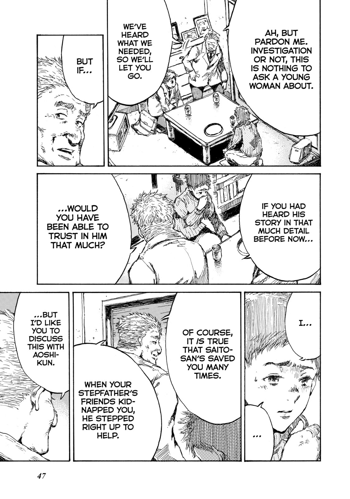 Read Back When You Called Us Devils chapter 113 image 12 on Lezhin