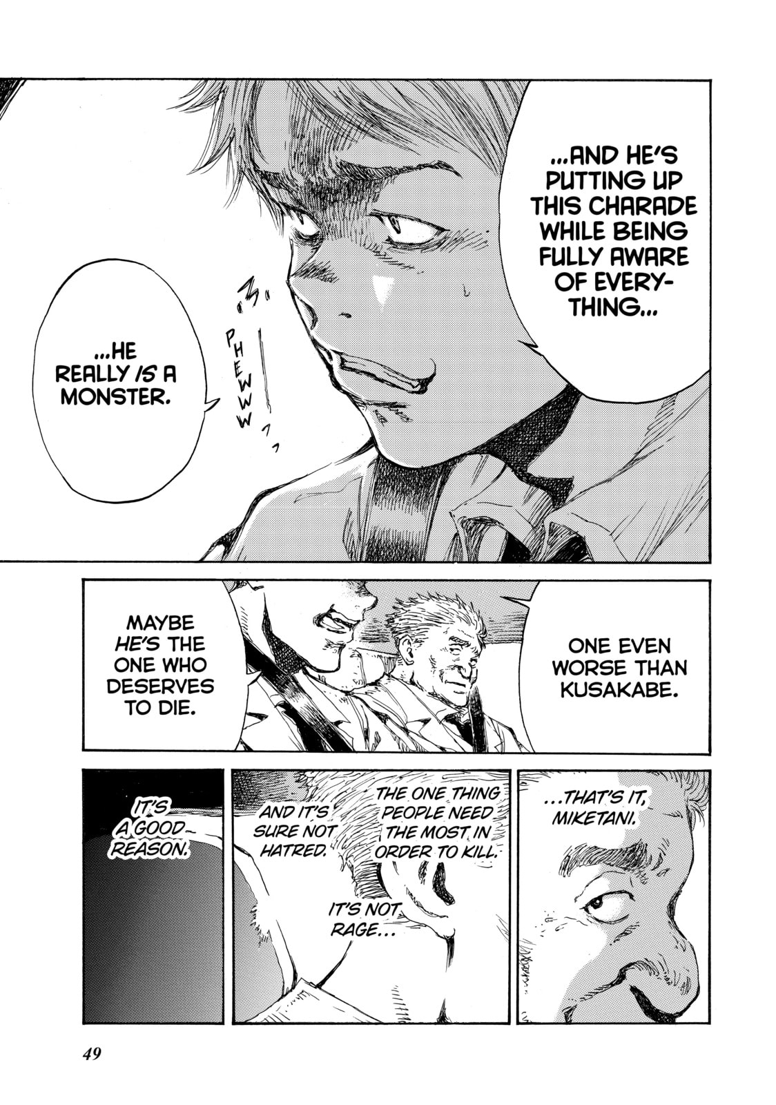 Read Back When You Called Us Devils chapter 113 image 14 on Lezhin