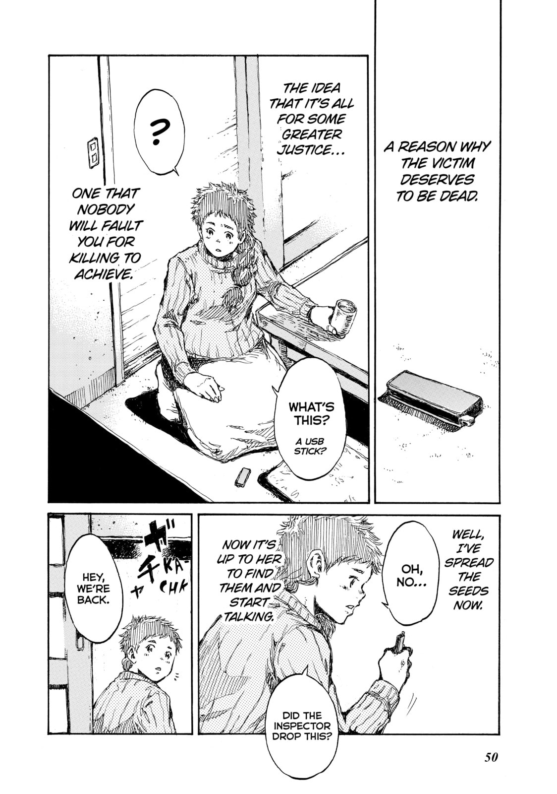 Read Back When You Called Us Devils chapter 113 image 15 on Lezhin