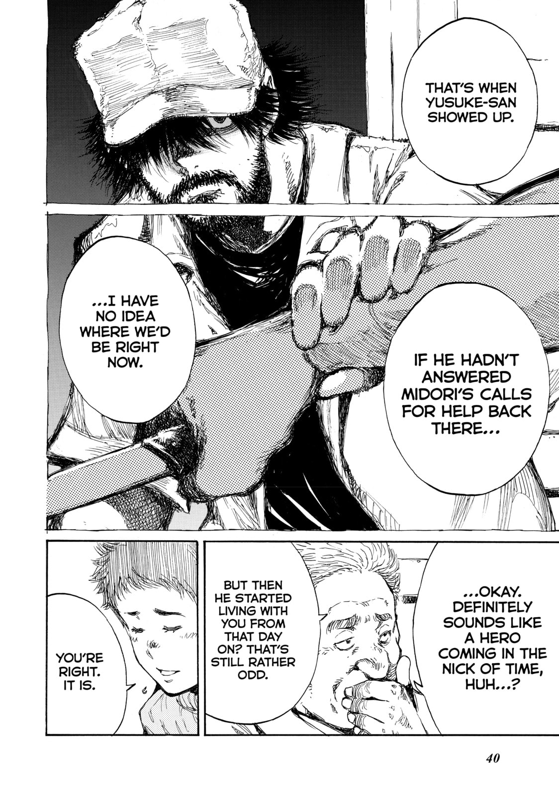 Read Back When You Called Us Devils chapter 113 image 5 on Lezhin
