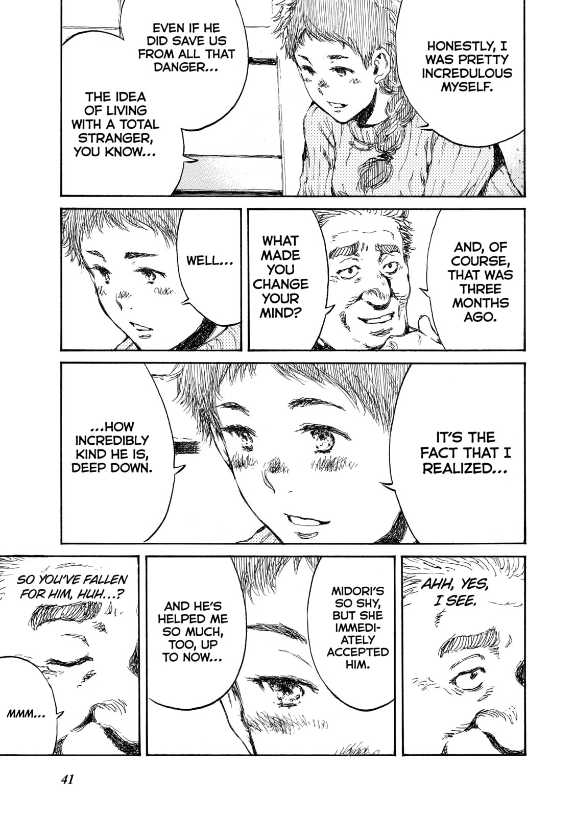 Read Back When You Called Us Devils chapter 113 image 6 on Lezhin