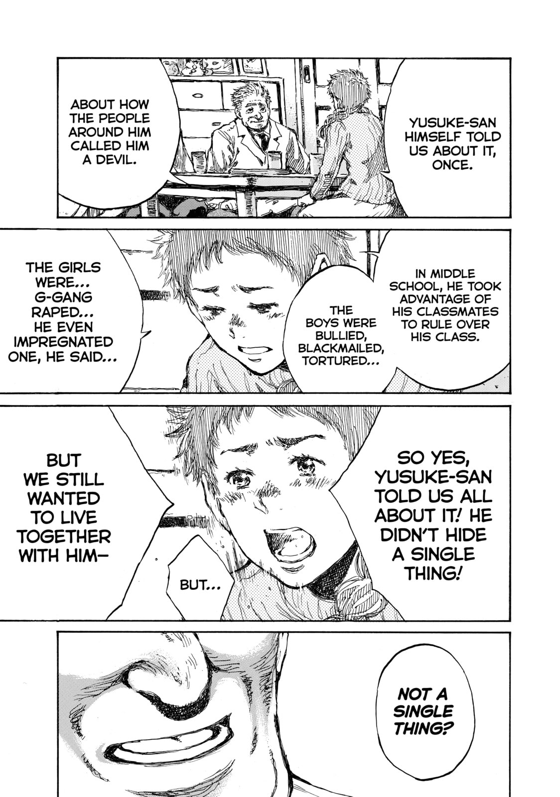 Read Back When You Called Us Devils chapter 113 image 8 on Lezhin