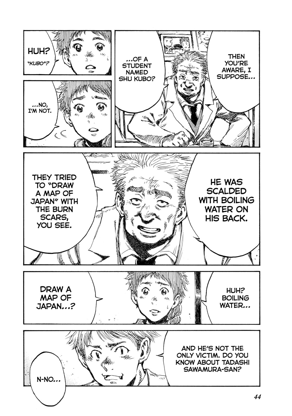 Read Back When You Called Us Devils chapter 113 image 9 on Lezhin