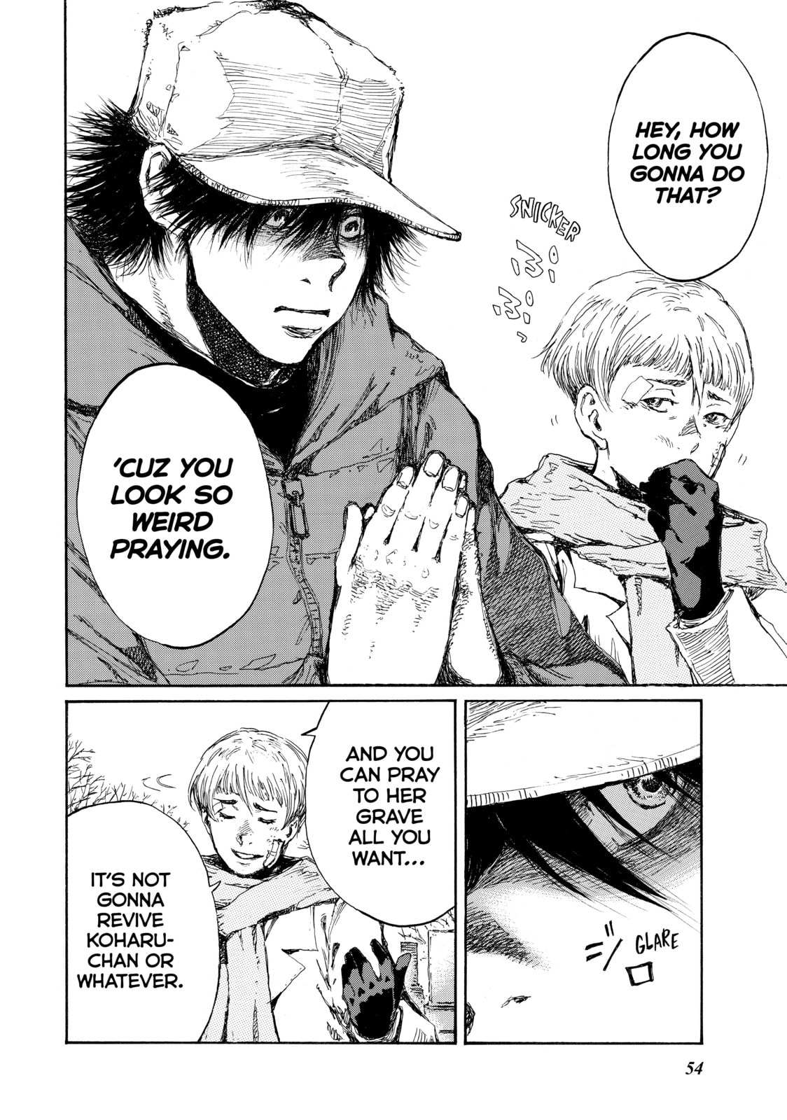Read Back When You Called Us Devils chapter 114 image 1 on Lezhin