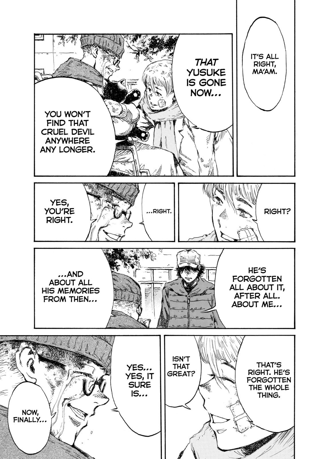 Read Back When You Called Us Devils chapter 114 image 12 on Lezhin