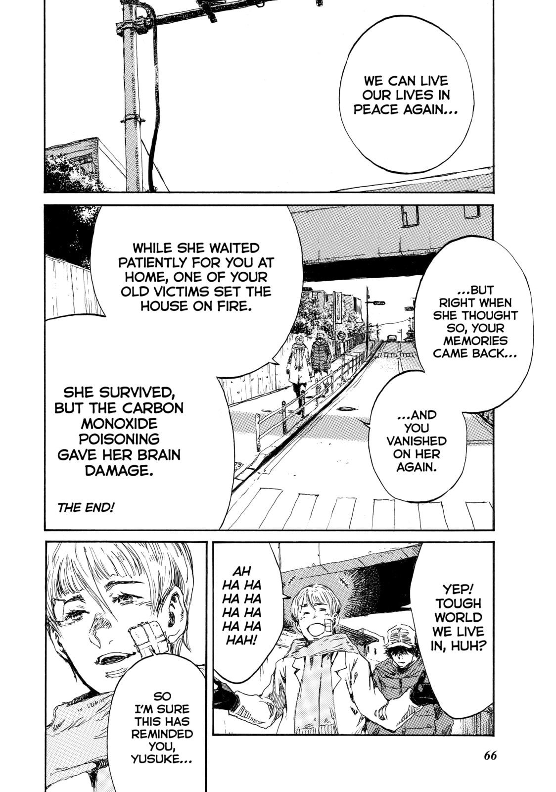 Read Back When You Called Us Devils chapter 114 image 13 on Lezhin