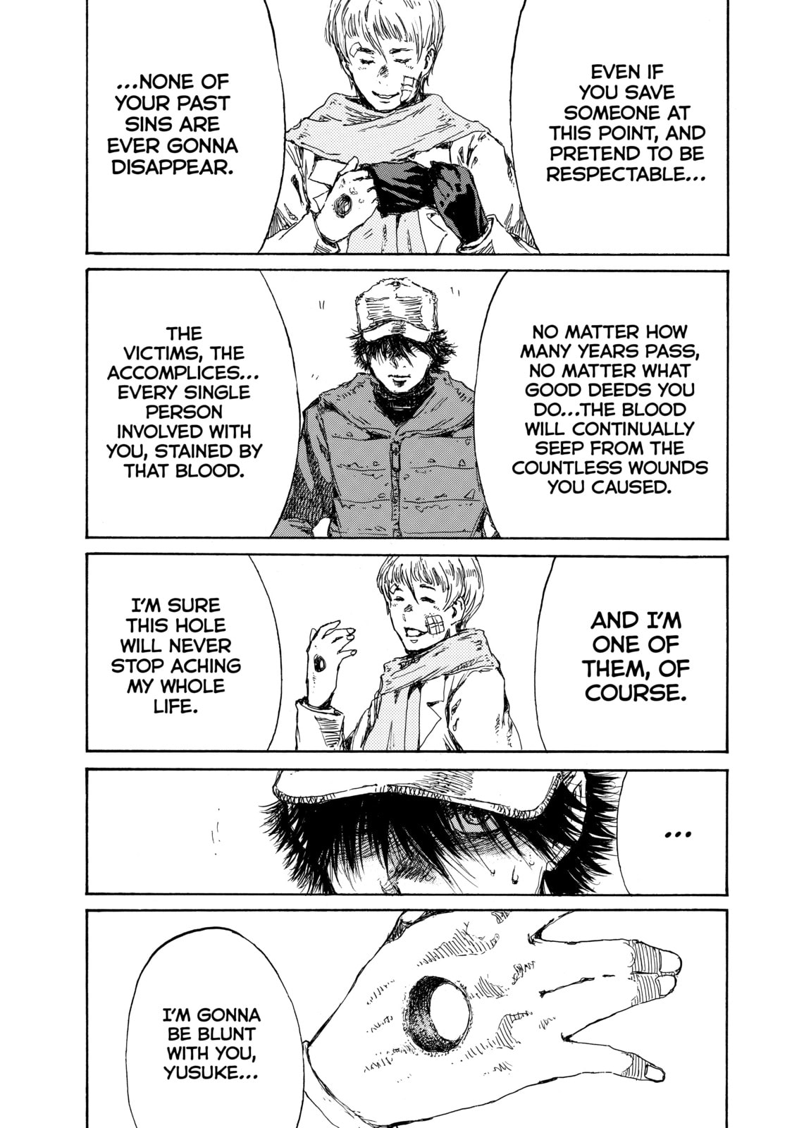Read Back When You Called Us Devils chapter 114 image 14 on Lezhin