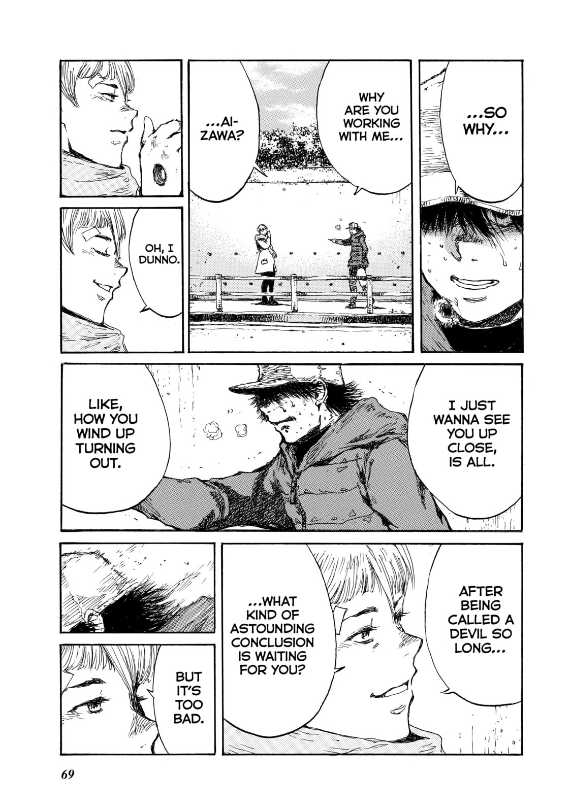 Read Back When You Called Us Devils chapter 114 image 16 on Lezhin