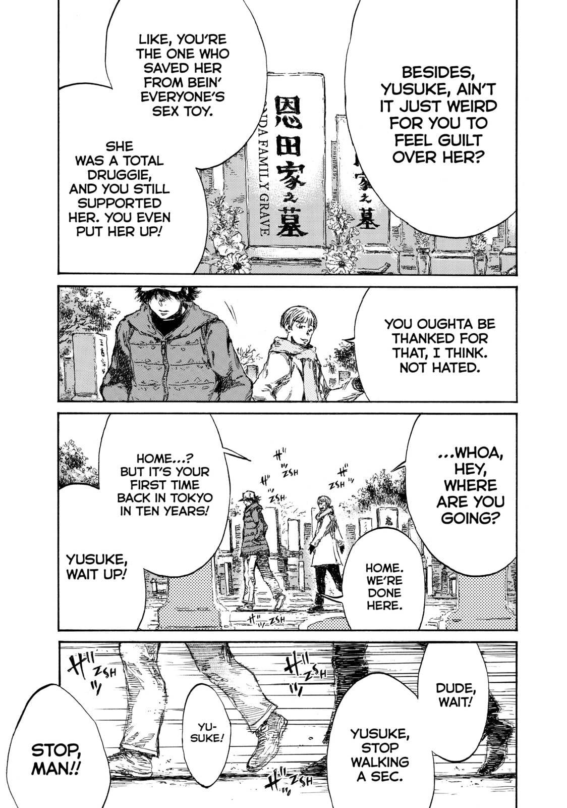 Read Back When You Called Us Devils chapter 114 image 2 on Lezhin