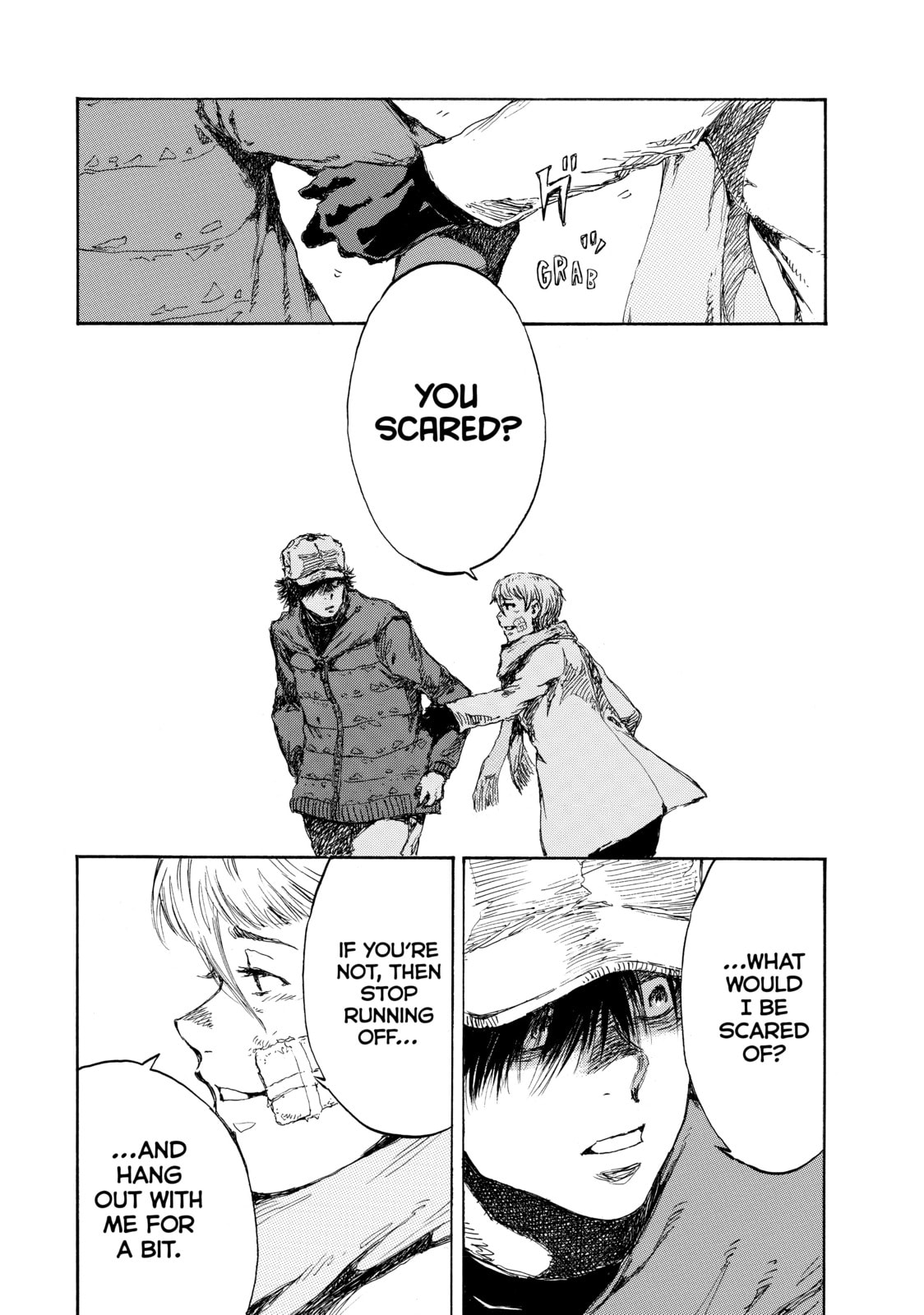 Read Back When You Called Us Devils chapter 114 image 3 on Lezhin