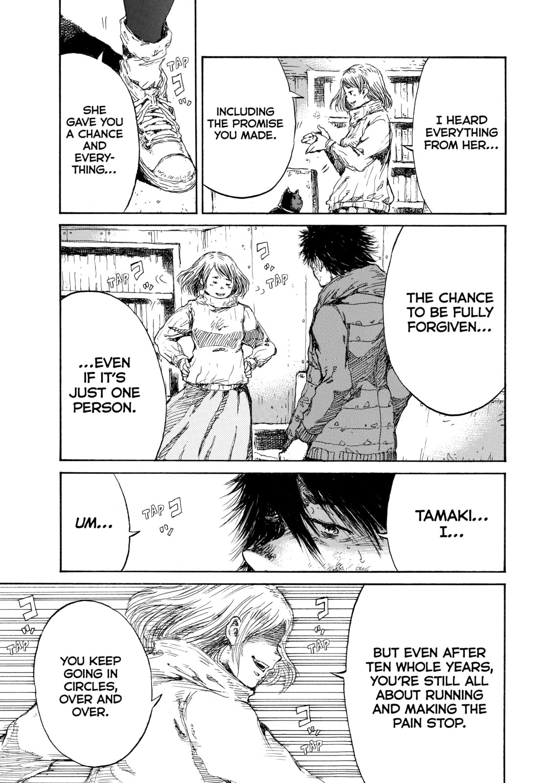 Read Back When You Called Us Devils chapter 115 image 10 on Lezhin