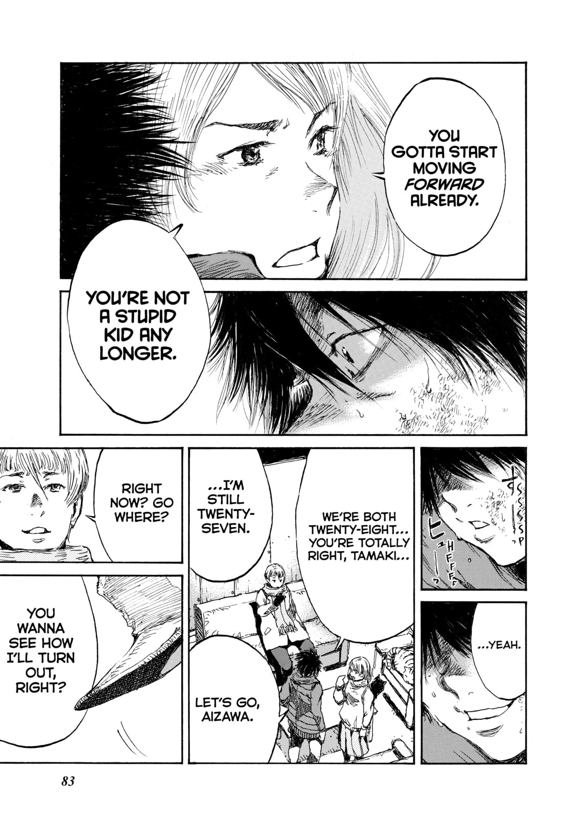 Read Back When You Called Us Devils chapter 115 image 12 on Lezhin