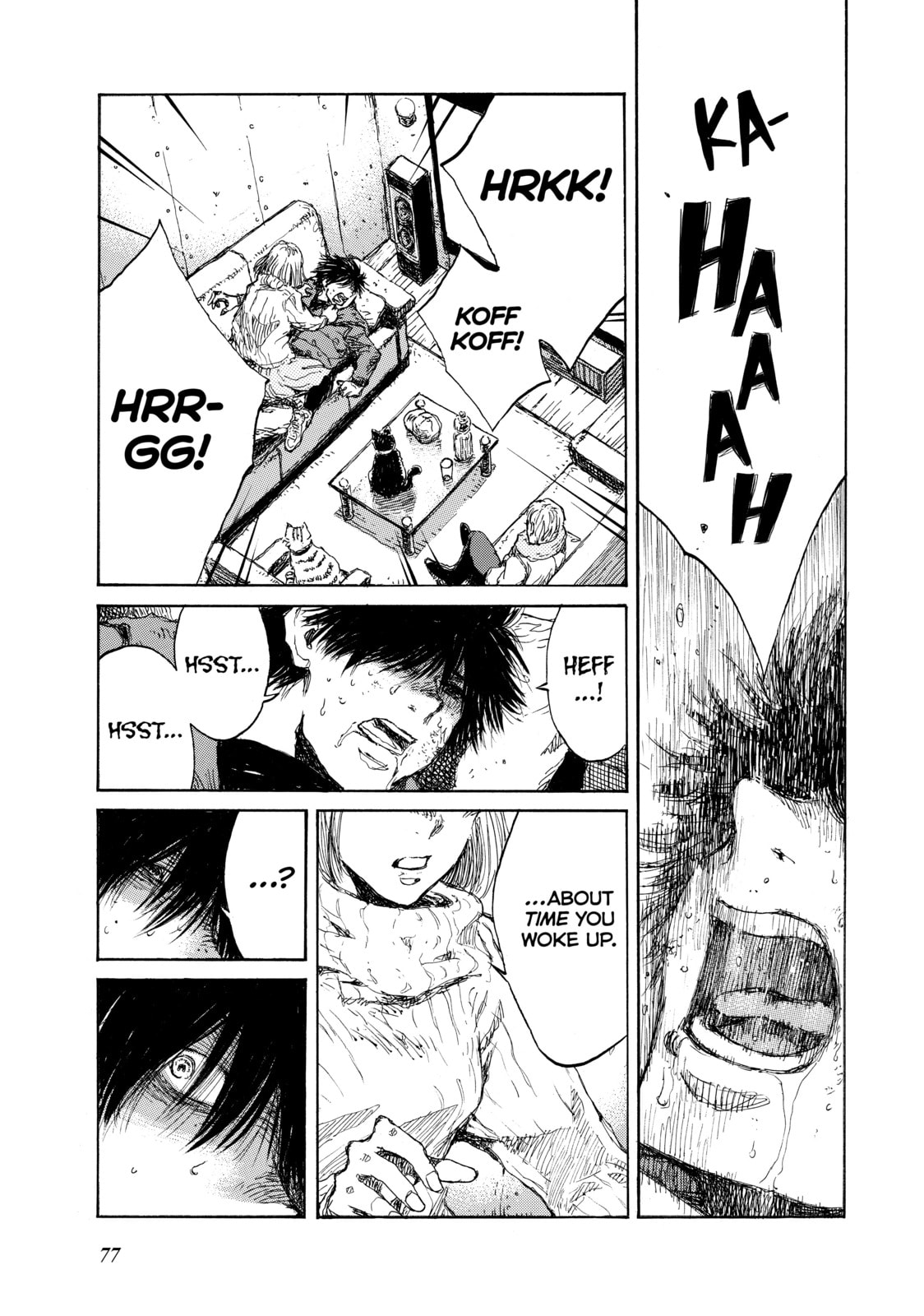 Read Back When You Called Us Devils chapter 115 image 6 on Lezhin