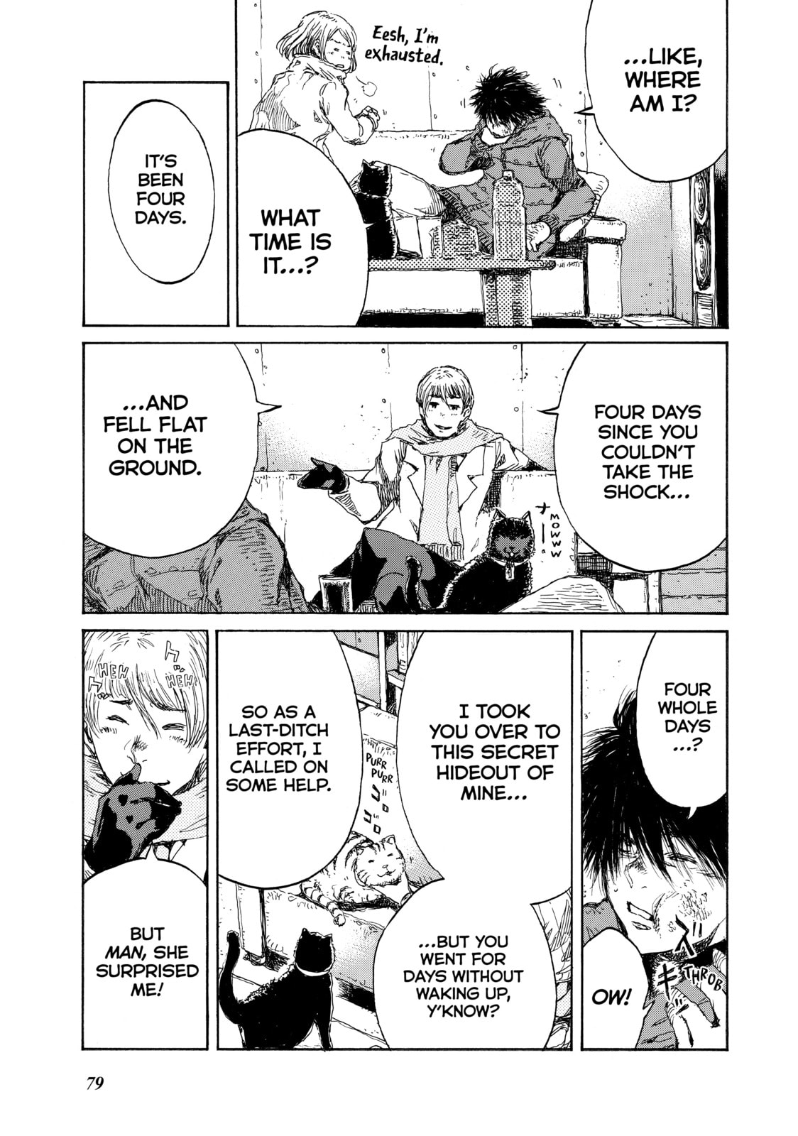 Read Back When You Called Us Devils chapter 115 image 8 on Lezhin