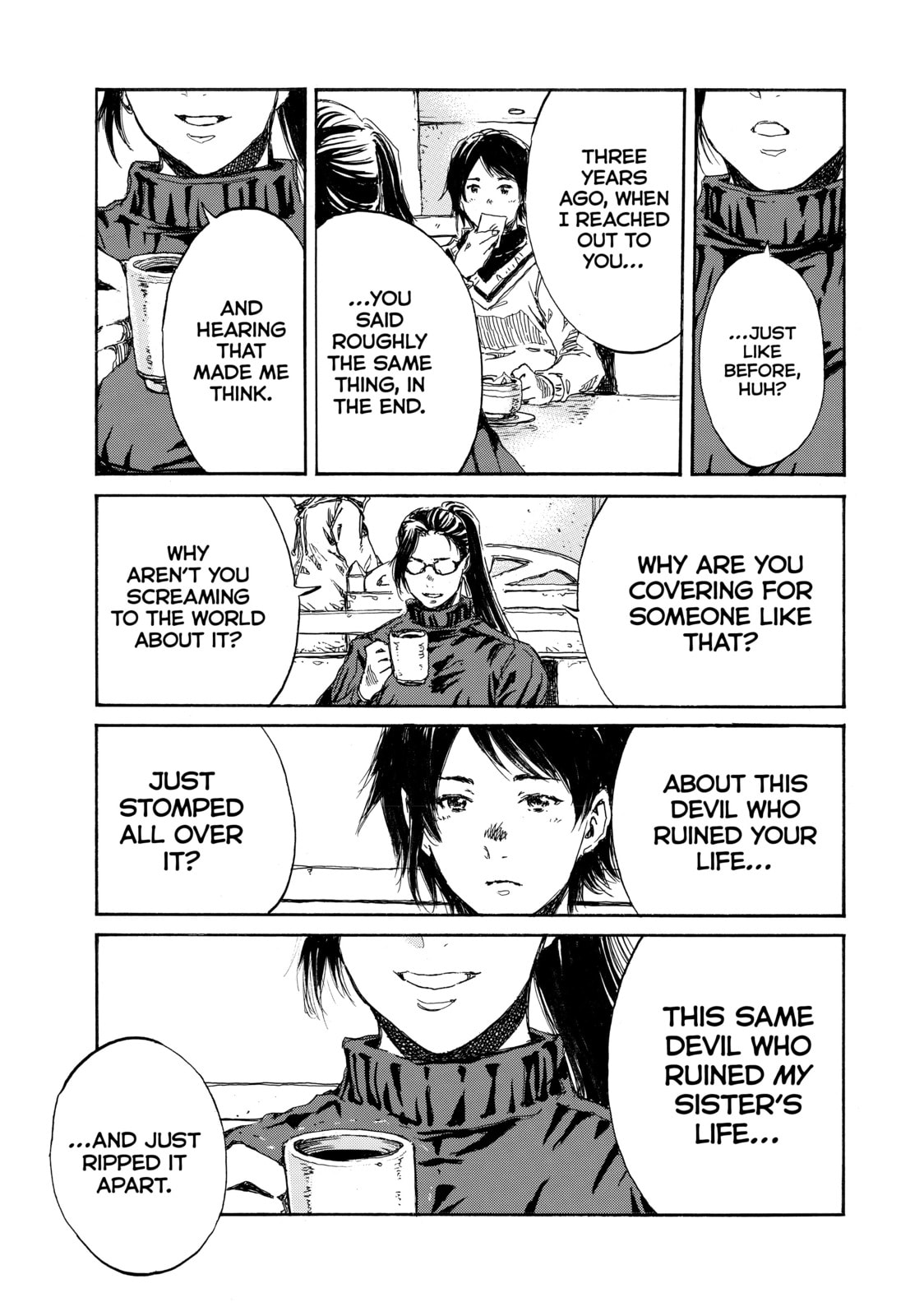 Read Back When You Called Us Devils chapter 116 image 10 on Lezhin