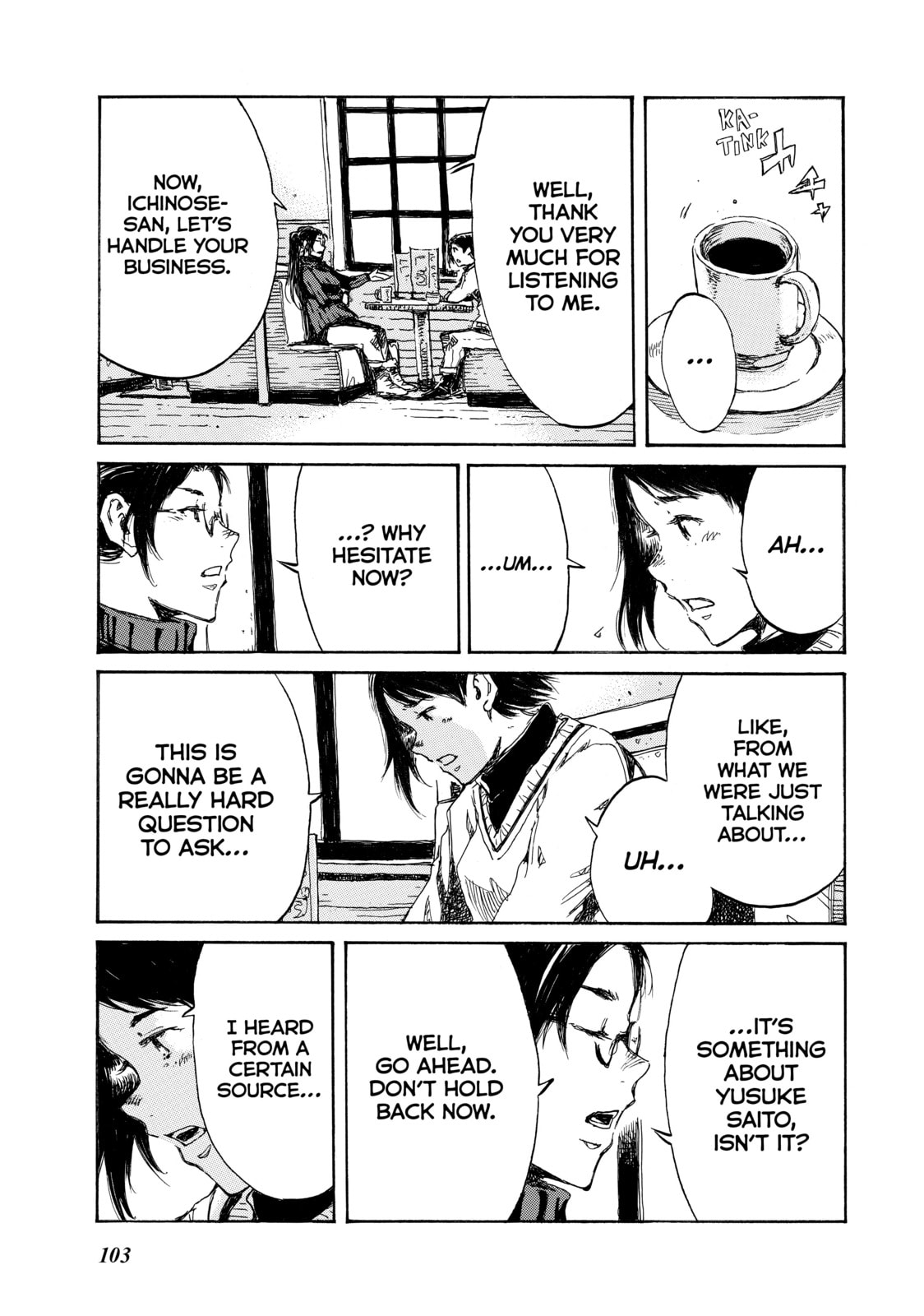 Read Back When You Called Us Devils chapter 116 image 12 on Lezhin