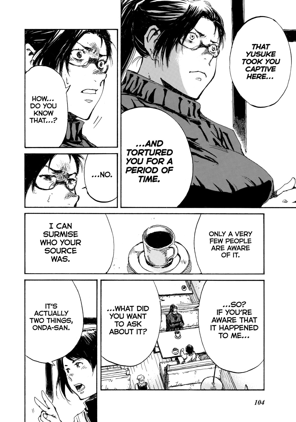 Read Back When You Called Us Devils chapter 116 image 13 on Lezhin