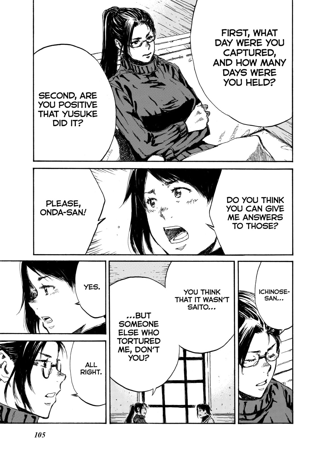 Read Back When You Called Us Devils chapter 116 image 14 on Lezhin