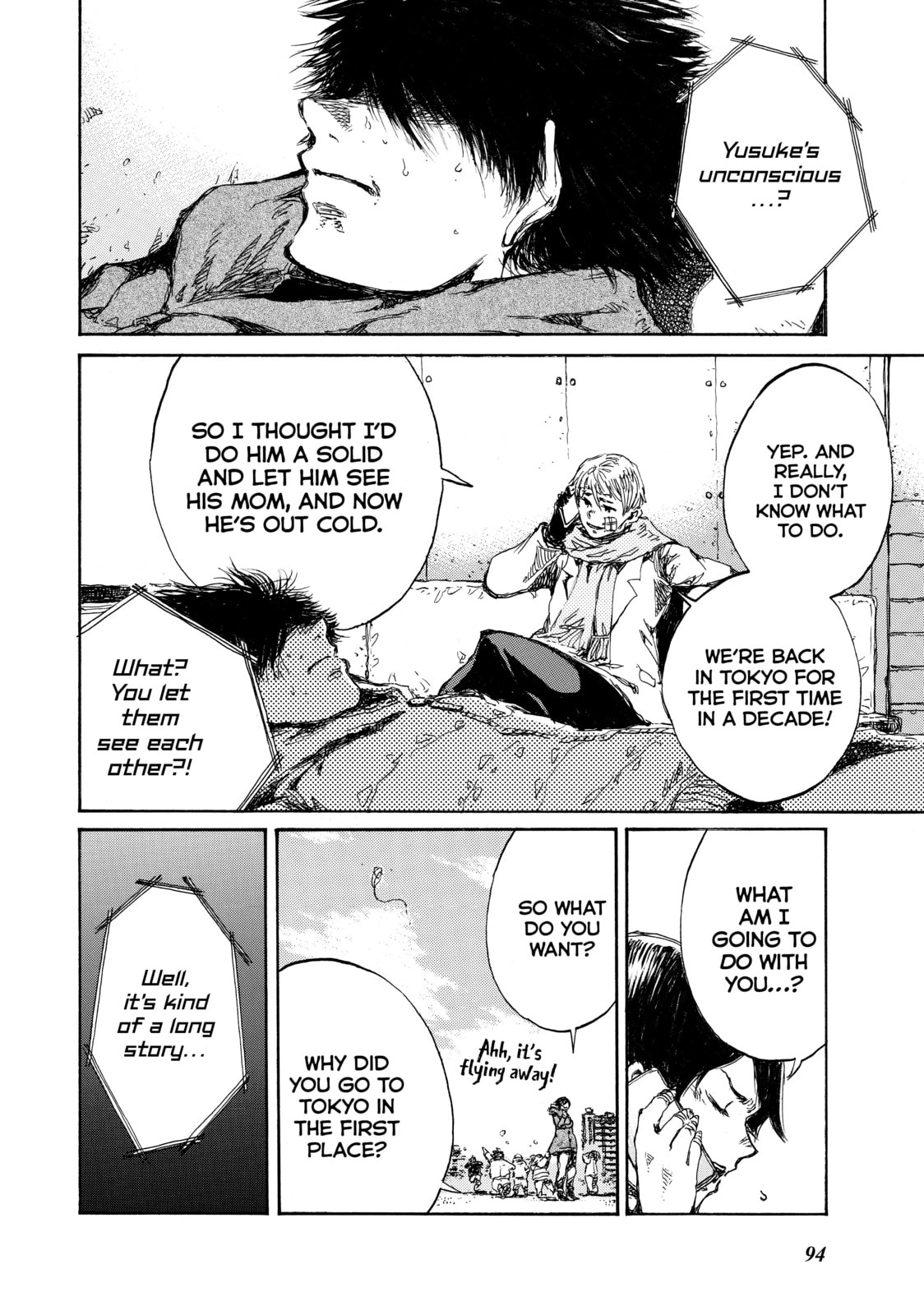 Read Back When You Called Us Devils chapter 116 image 3 on Lezhin