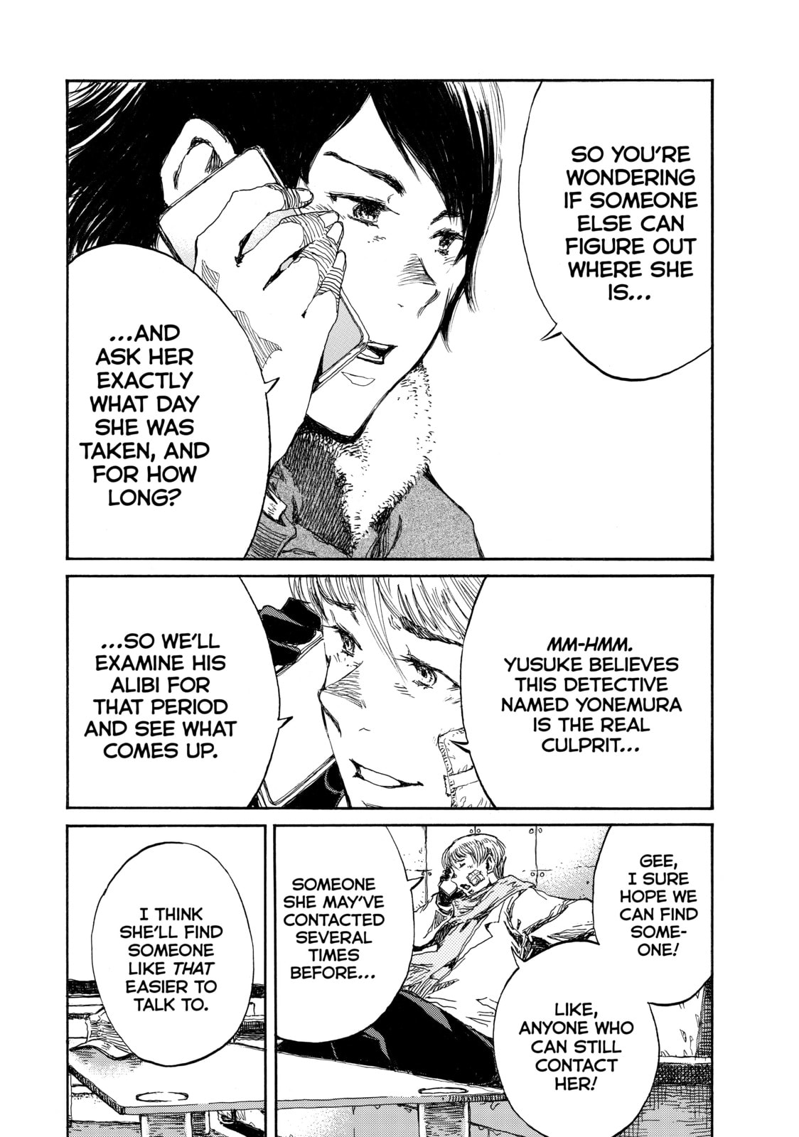 Read Back When You Called Us Devils chapter 116 image 5 on Lezhin
