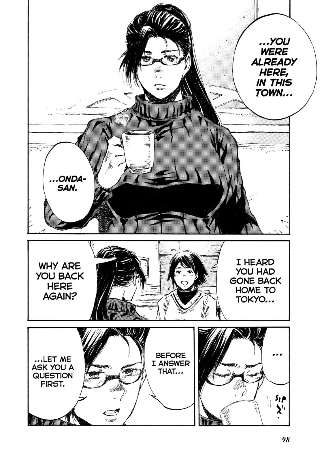 Read Back When You Called Us Devils chapter 116 image 7 on Lezhin