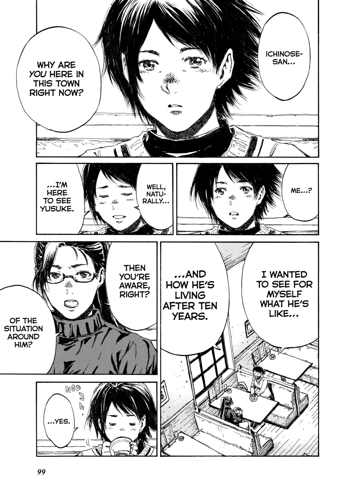 Read Back When You Called Us Devils chapter 116 image 8 on Lezhin