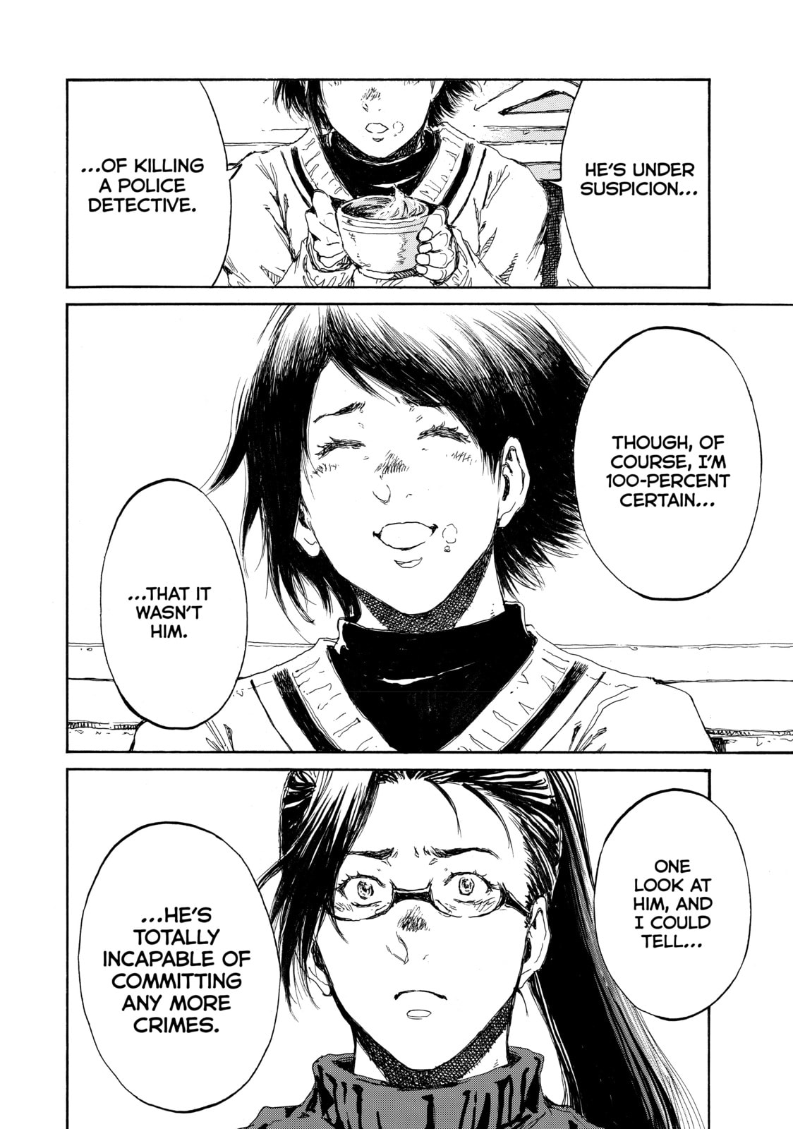 Read Back When You Called Us Devils chapter 116 image 9 on Lezhin