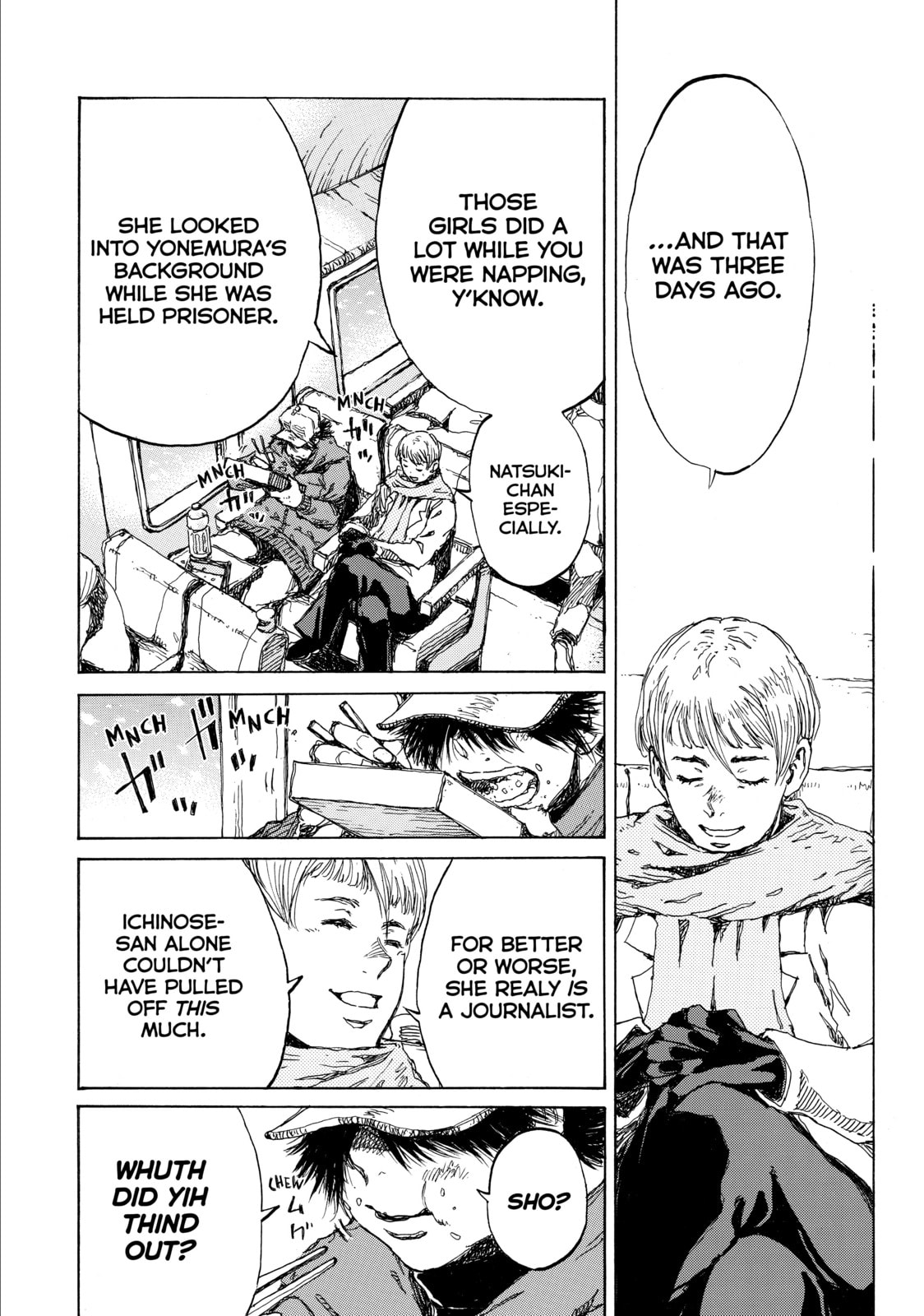 Read Back When You Called Us Devils chapter 117 image 11 on Lezhin
