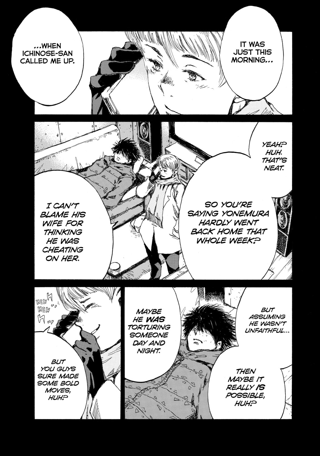 Read Back When You Called Us Devils chapter 117 image 12 on Lezhin
