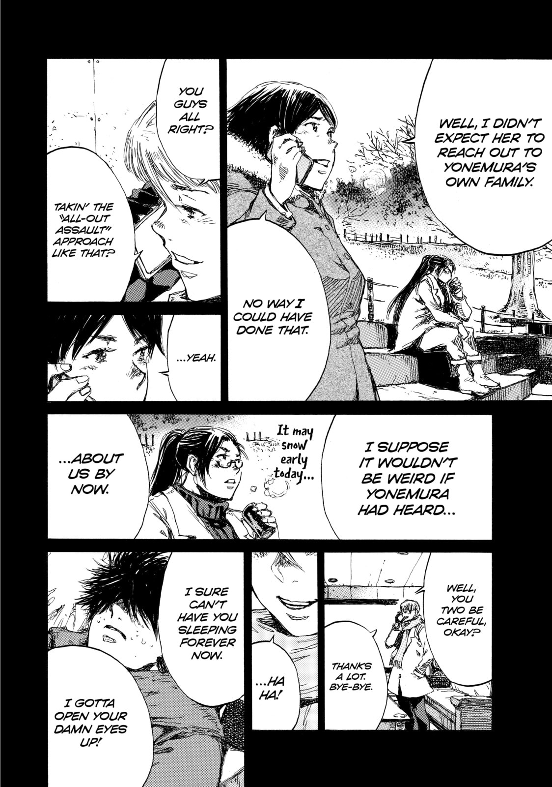 Read Back When You Called Us Devils chapter 117 image 13 on Lezhin
