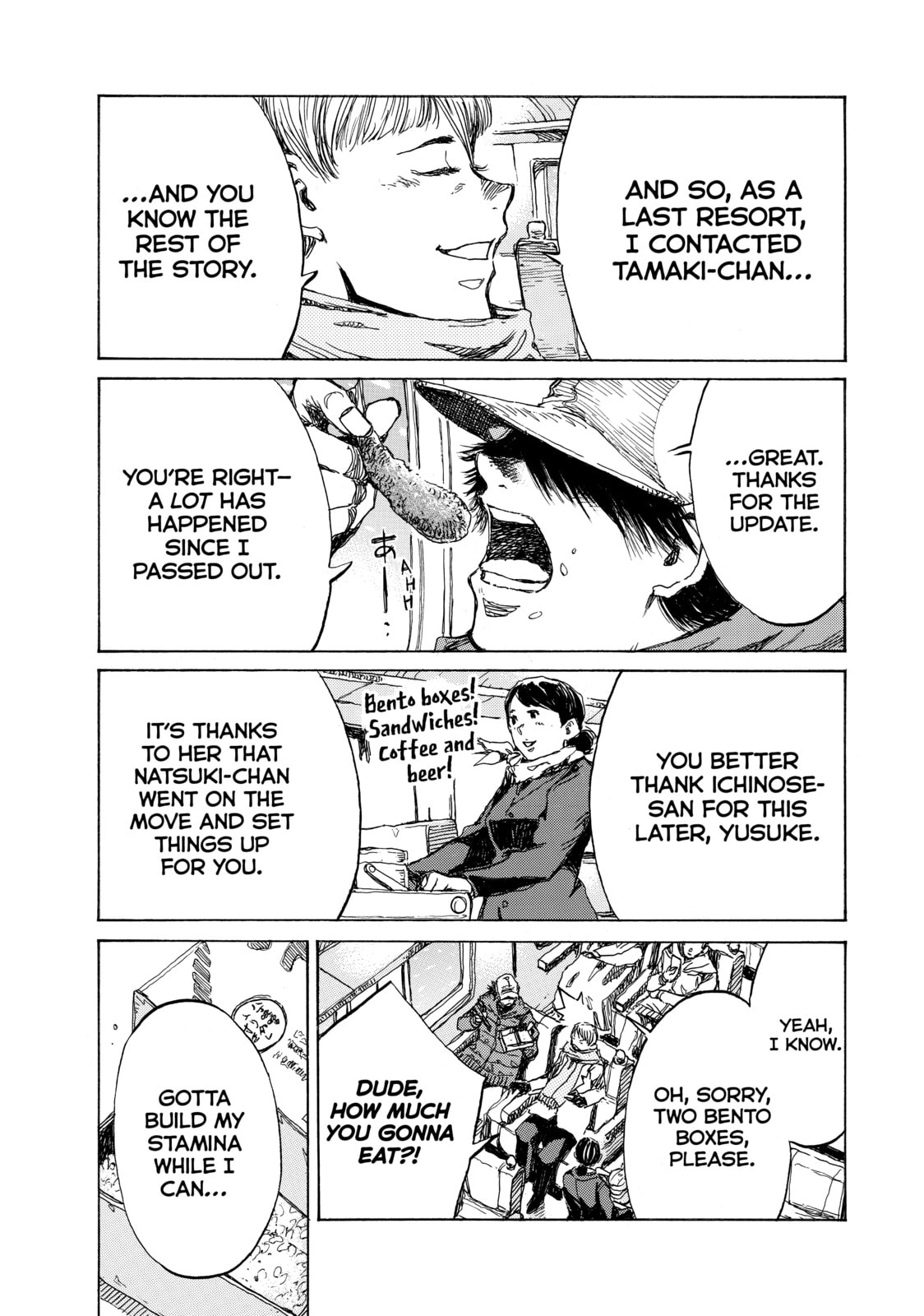 Read Back When You Called Us Devils chapter 117 image 14 on Lezhin