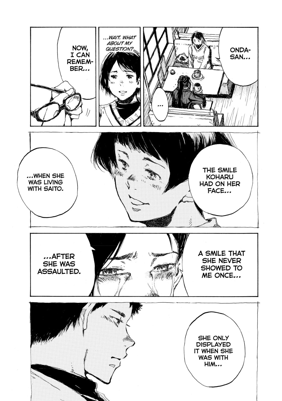 Read Back When You Called Us Devils chapter 117 image 6 on Lezhin