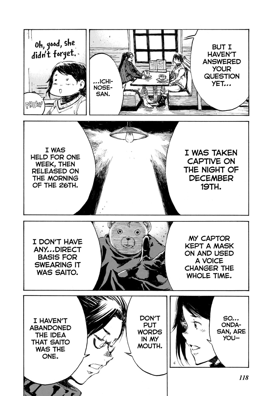 Read Back When You Called Us Devils chapter 117 image 9 on Lezhin
