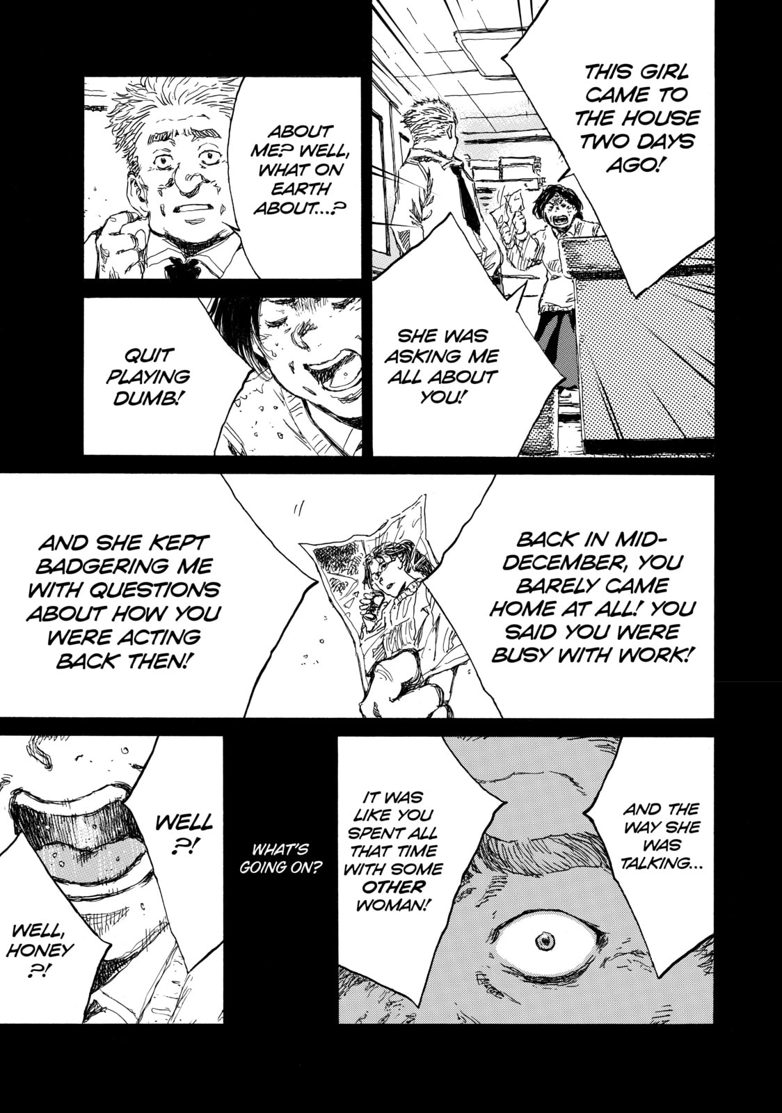Read Back When You Called Us Devils chapter 118 image 2 on Lezhin