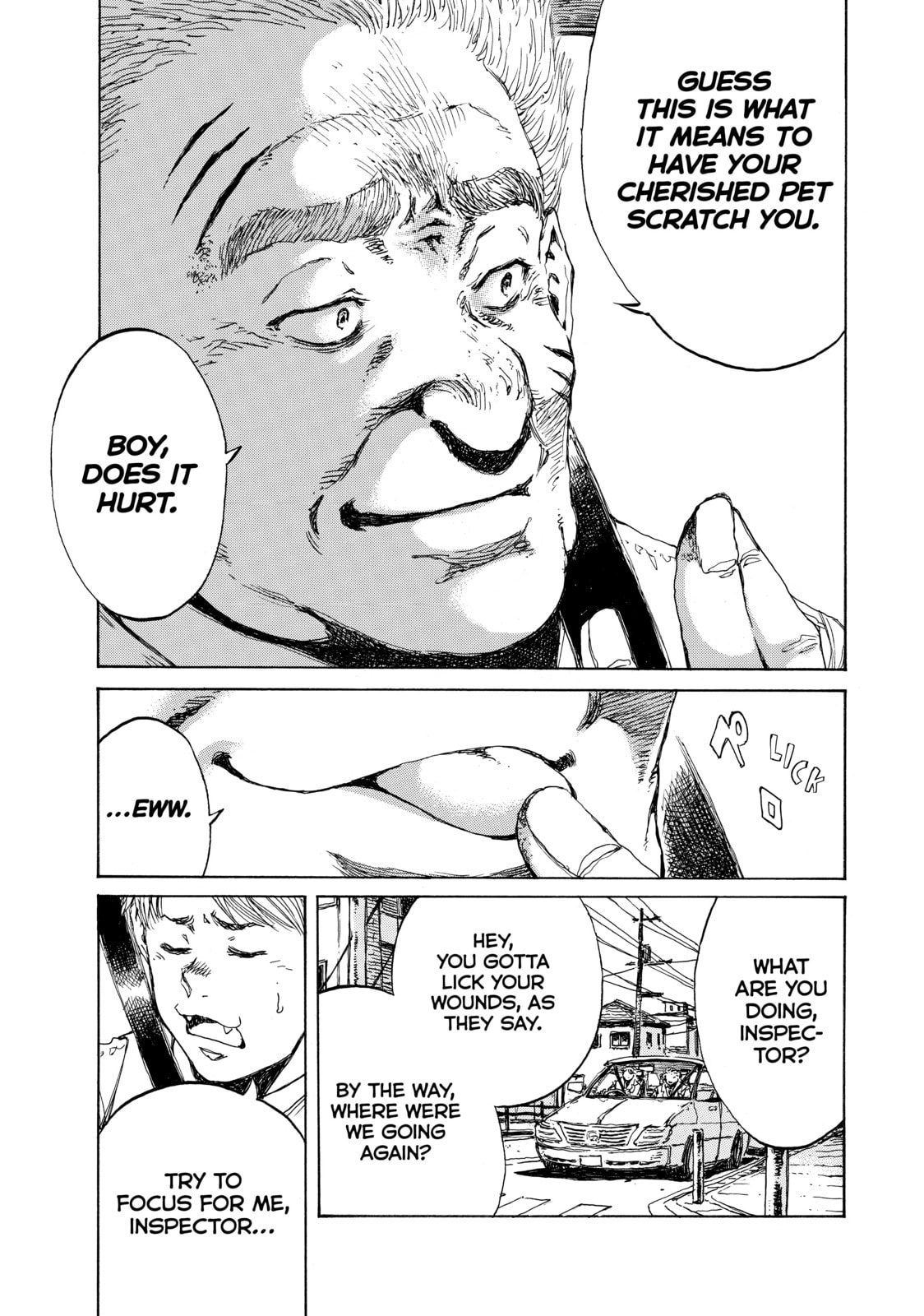 Read Back When You Called Us Devils chapter 118 image 4 on Lezhin