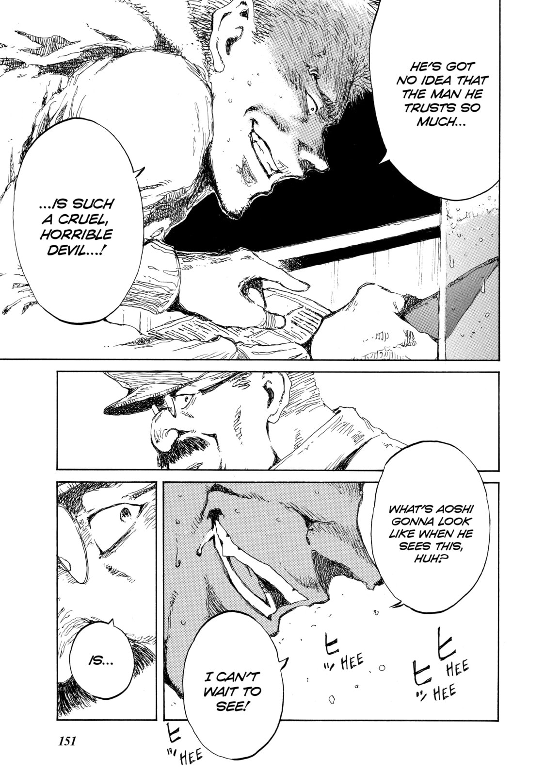 Read Back When You Called Us Devils chapter 119 image 10 on Lezhin