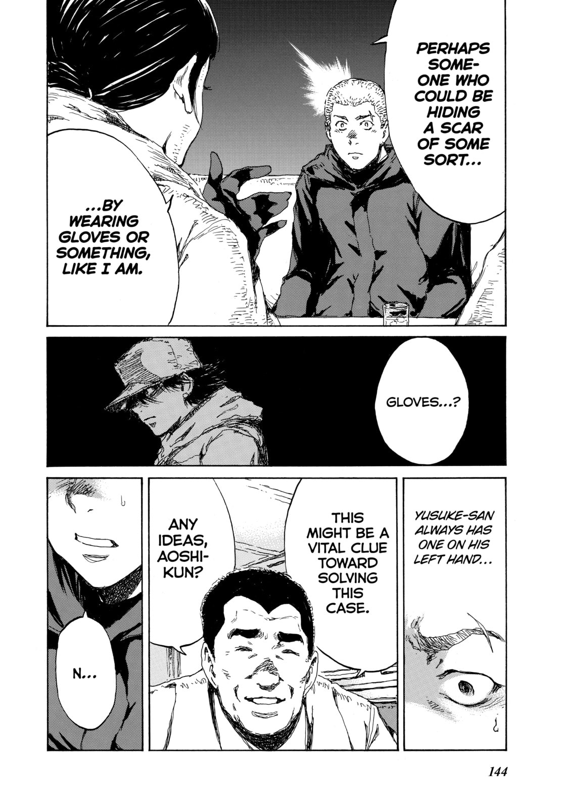 Read Back When You Called Us Devils chapter 119 image 3 on Lezhin