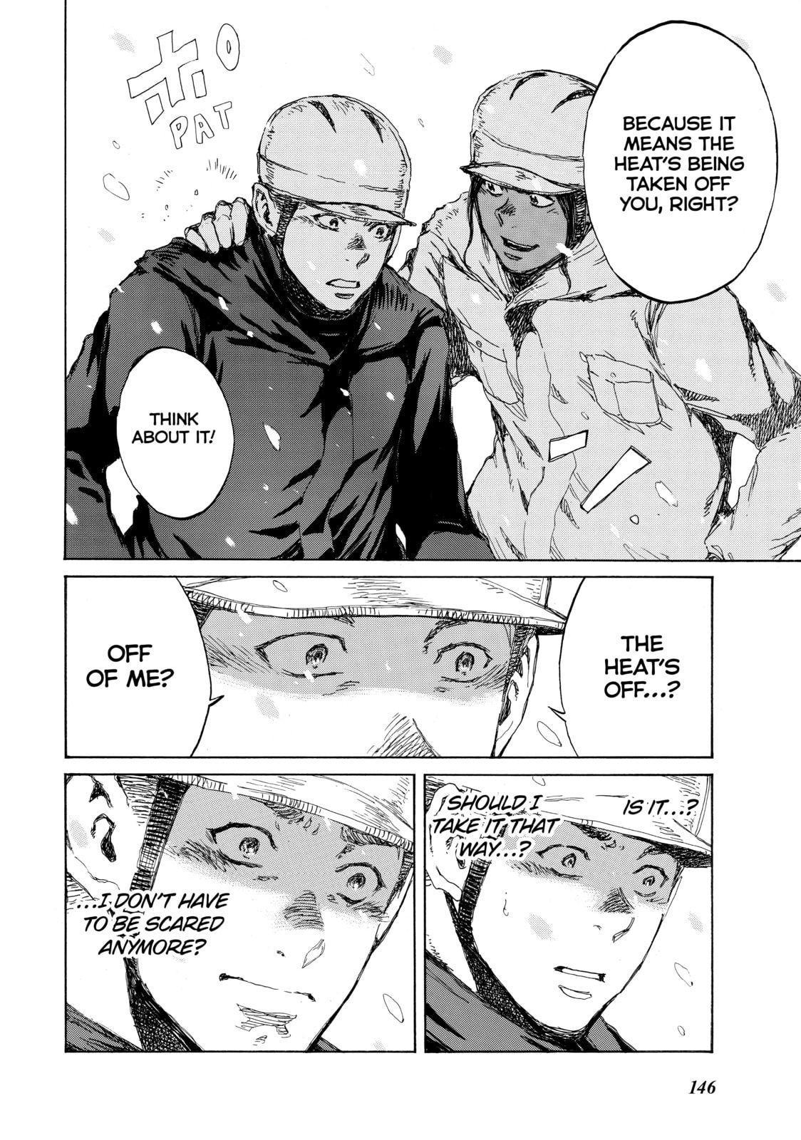Read Back When You Called Us Devils chapter 119 image 5 on Lezhin