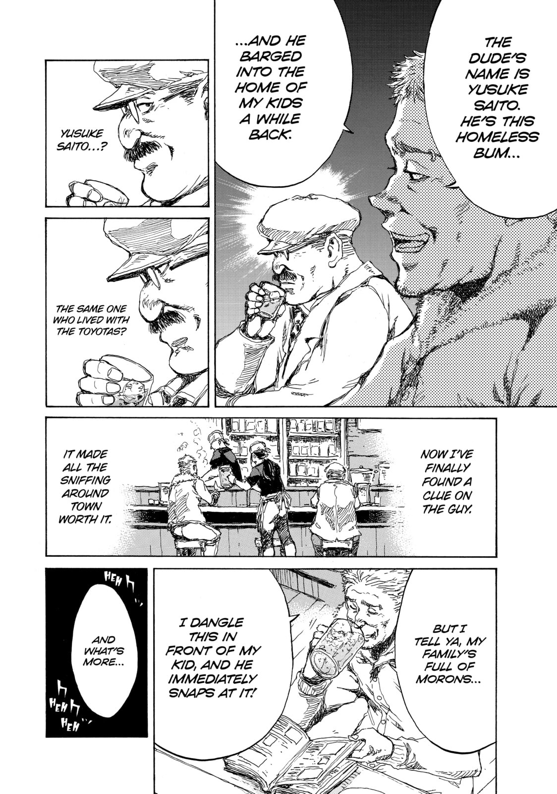 Read Back When You Called Us Devils chapter 119 image 9 on Lezhin
