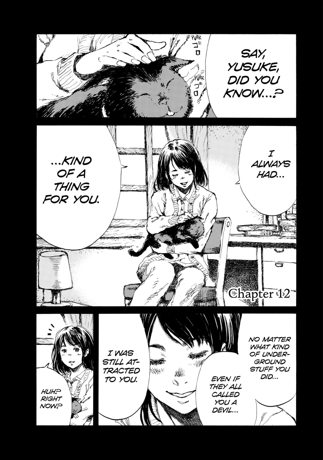 Read Back When You Called Us Devils chapter 12 image 0 on Lezhin