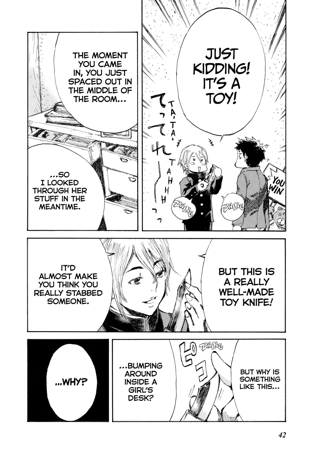 Read Back When You Called Us Devils chapter 12 image 3 on Lezhin
