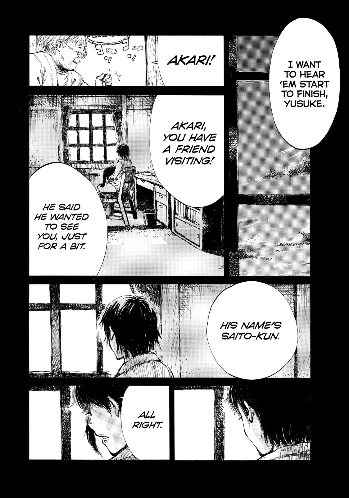 Read Back When You Called Us Devils chapter 12 image 5 on Lezhin
