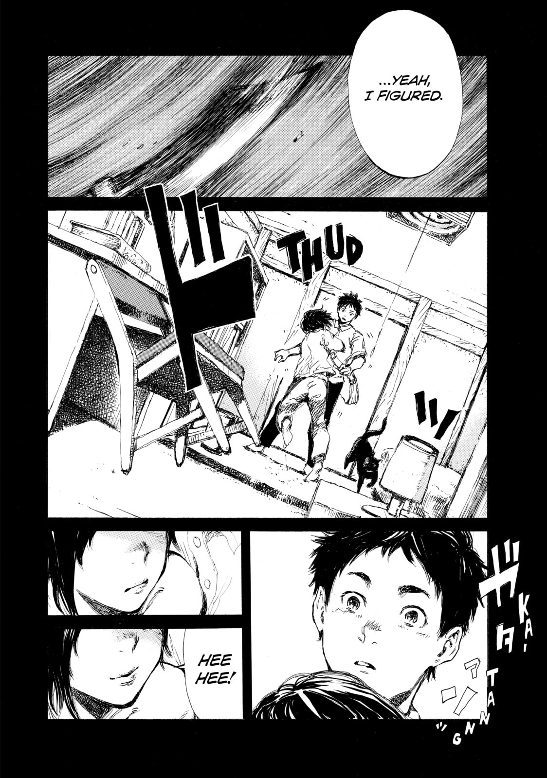 Read Back When You Called Us Devils chapter 12 image 7 on Lezhin