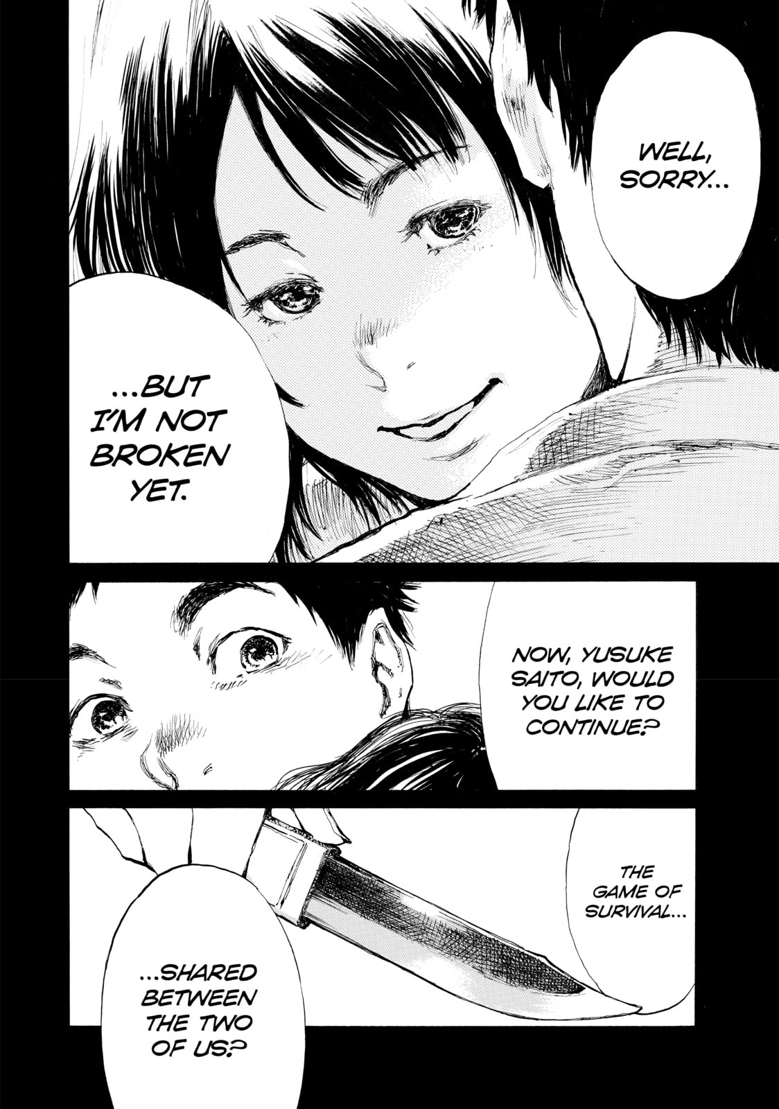 Read Back When You Called Us Devils chapter 12 image 9 on Lezhin