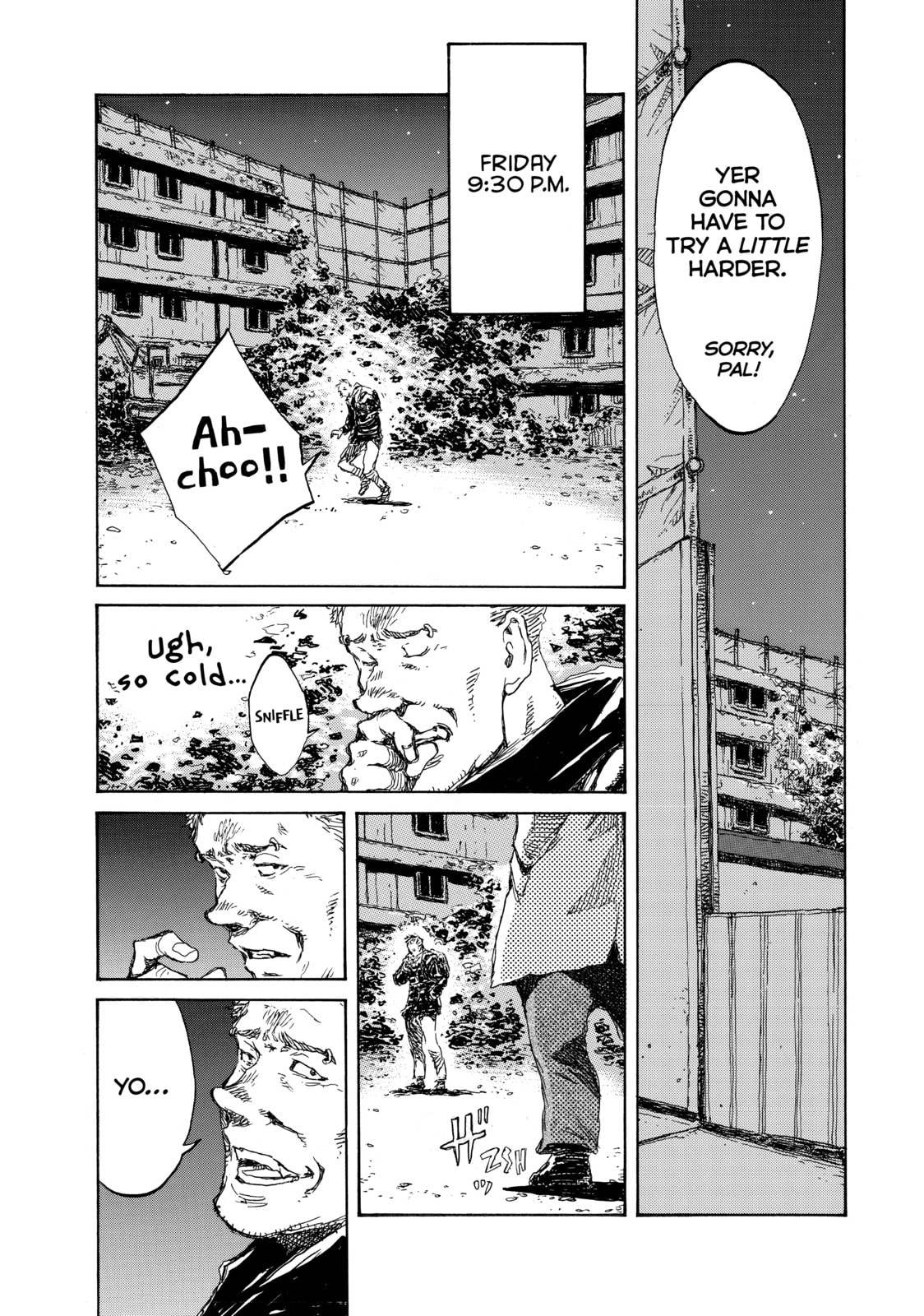 Read Back When You Called Us Devils chapter 120 image 6 on Lezhin