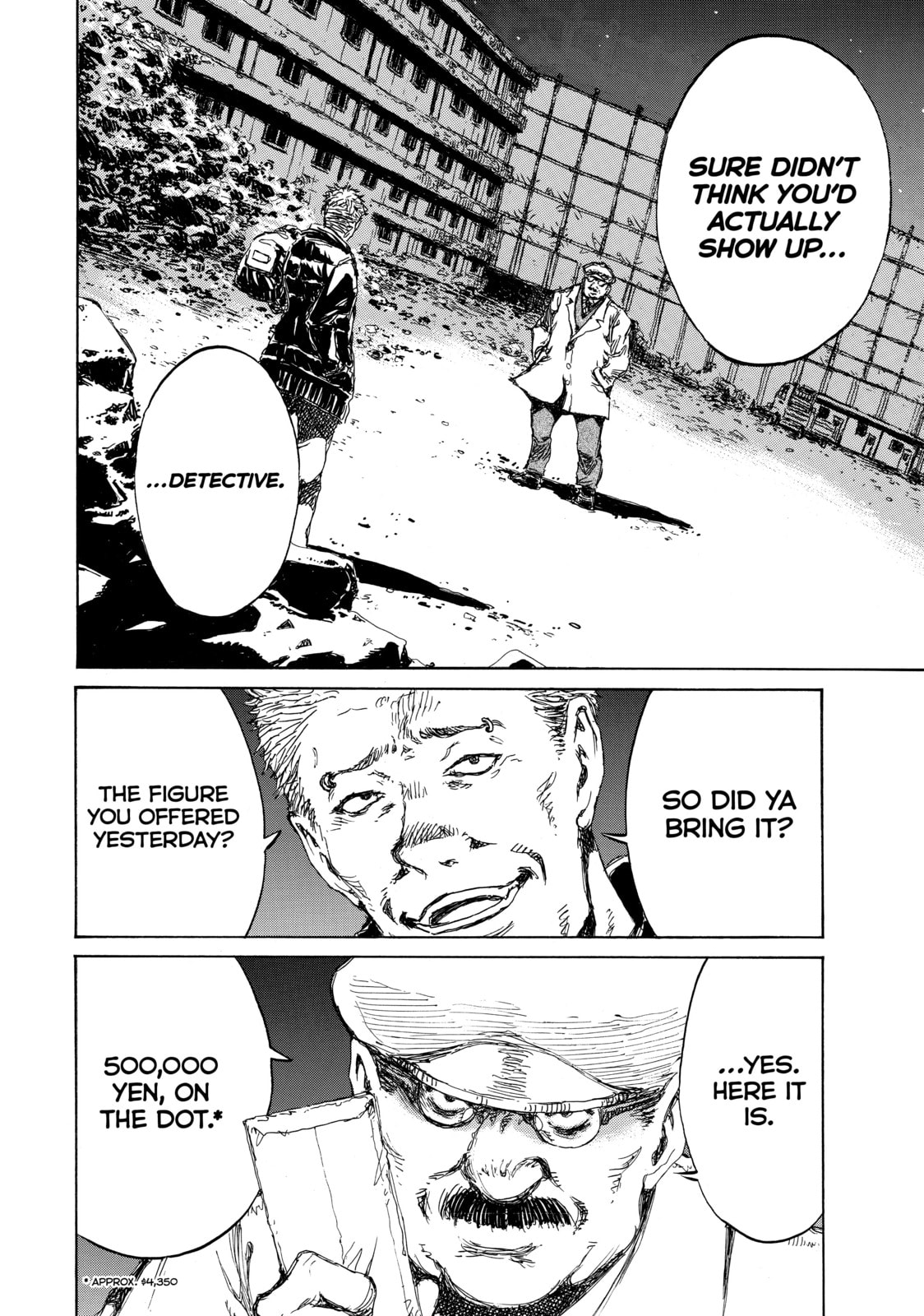Read Back When You Called Us Devils chapter 120 image 7 on Lezhin